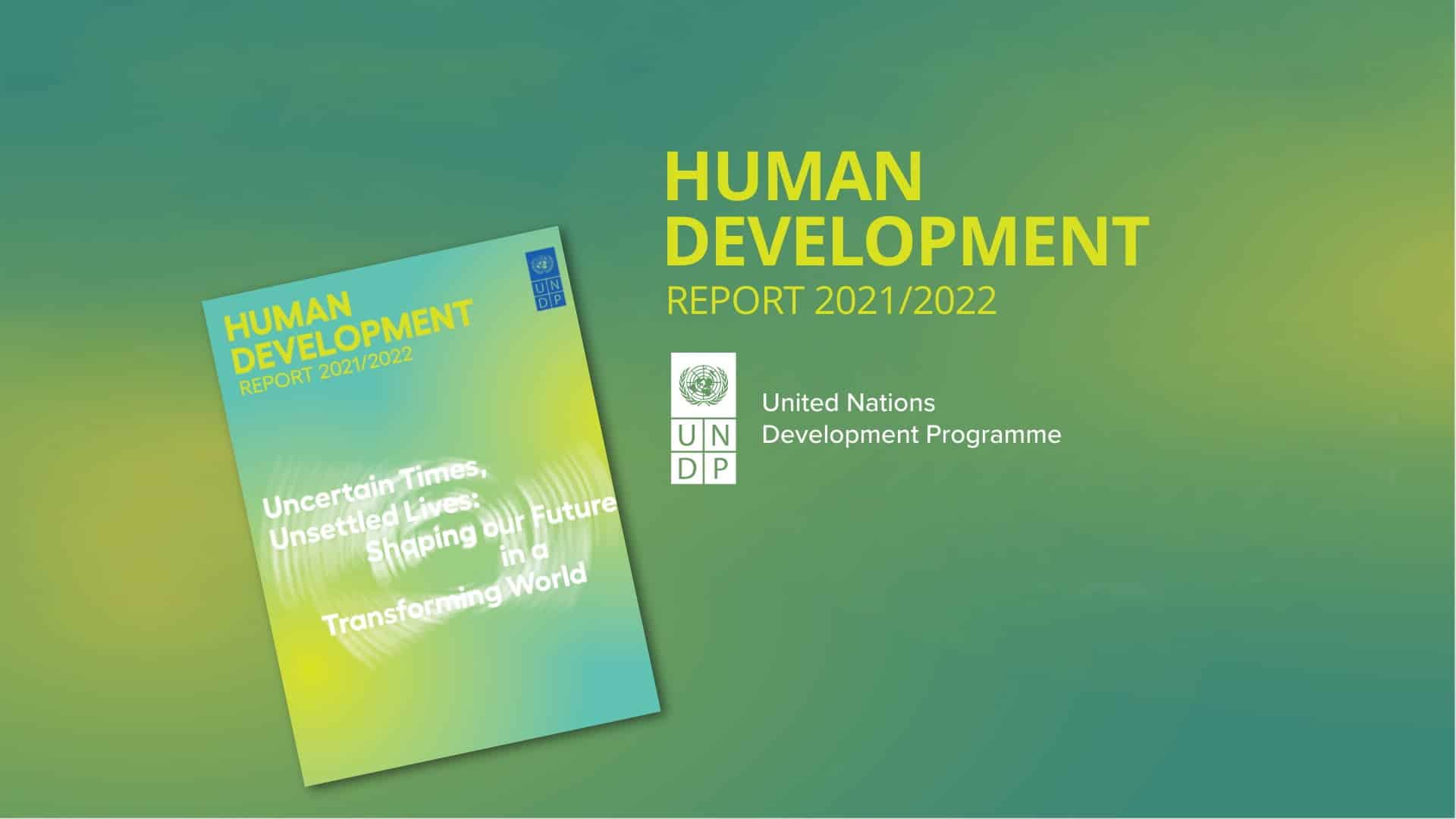 Human Development Report - Thefuture